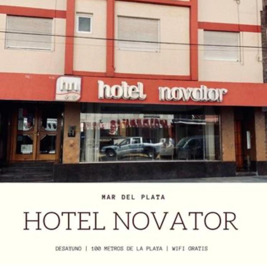 Hotel Novator Playa Mar del Plata Exterior foto